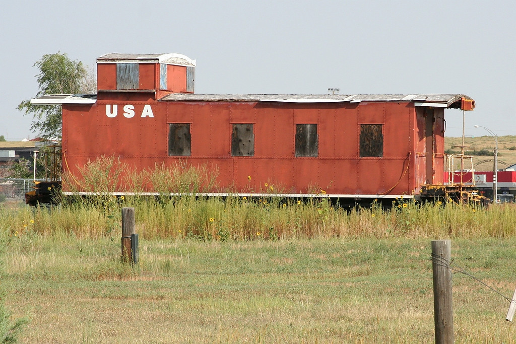 unknown caboose